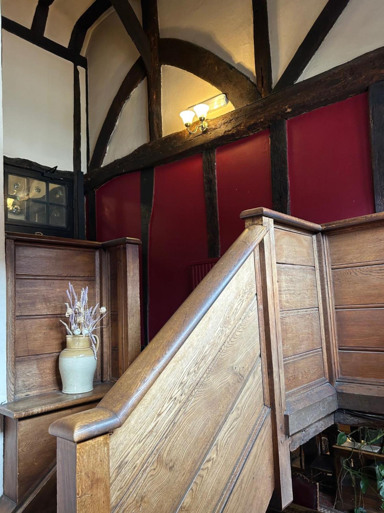 The George Inn อัลฟริสตัน ภายนอก รูปภาพ