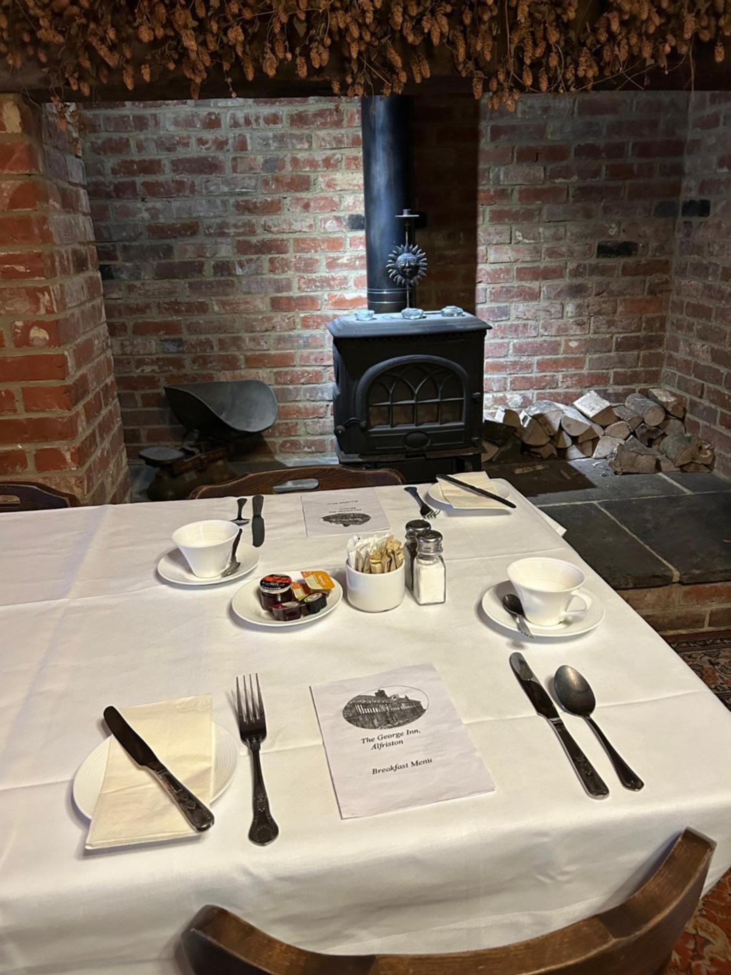 The George Inn อัลฟริสตัน ภายนอก รูปภาพ