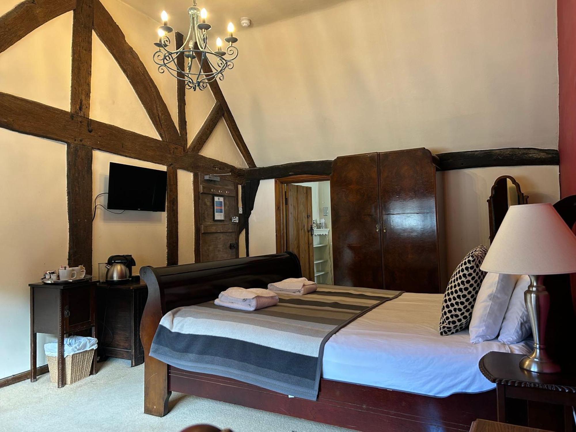The George Inn อัลฟริสตัน ภายนอก รูปภาพ