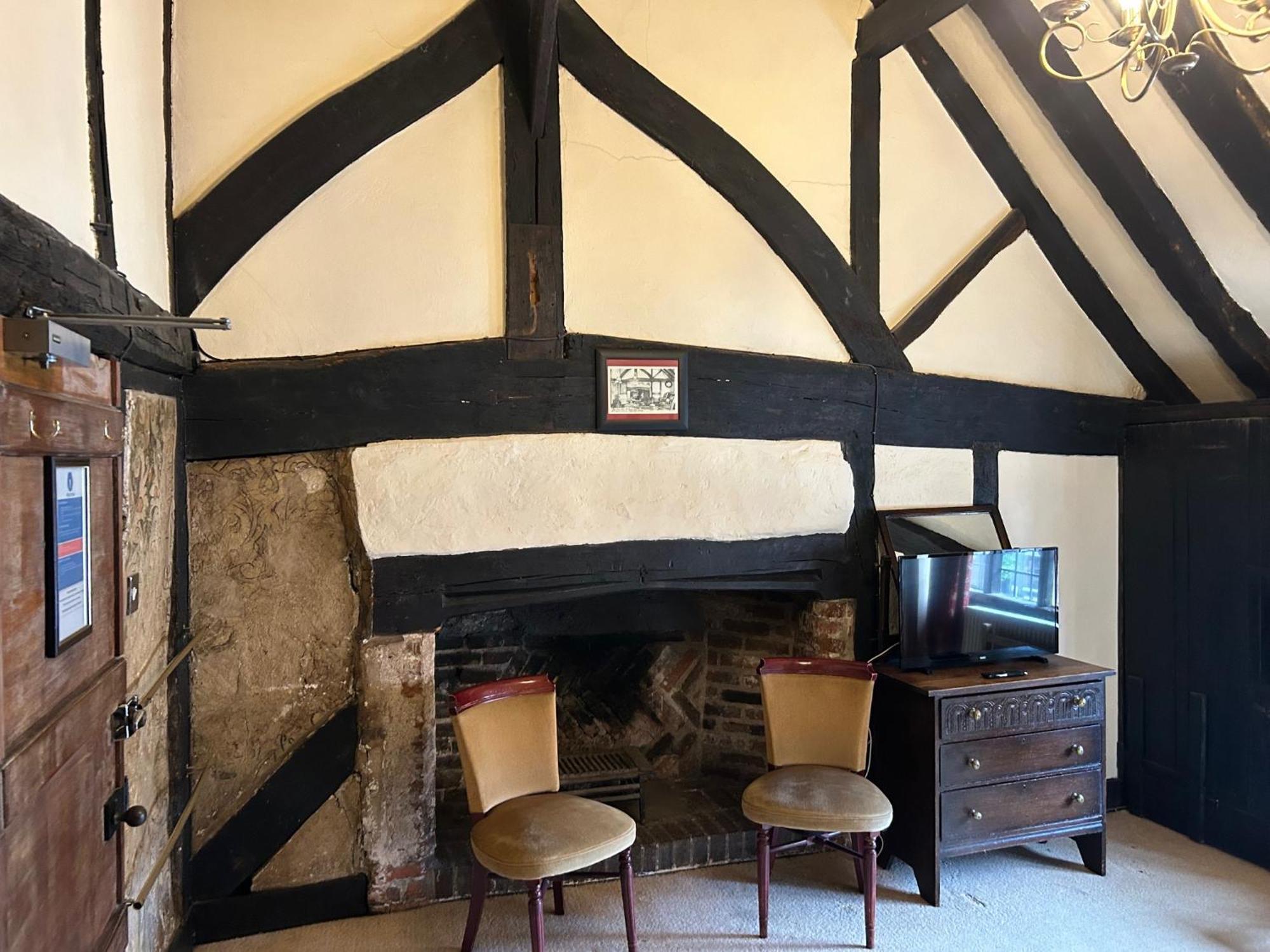 The George Inn อัลฟริสตัน ภายนอก รูปภาพ