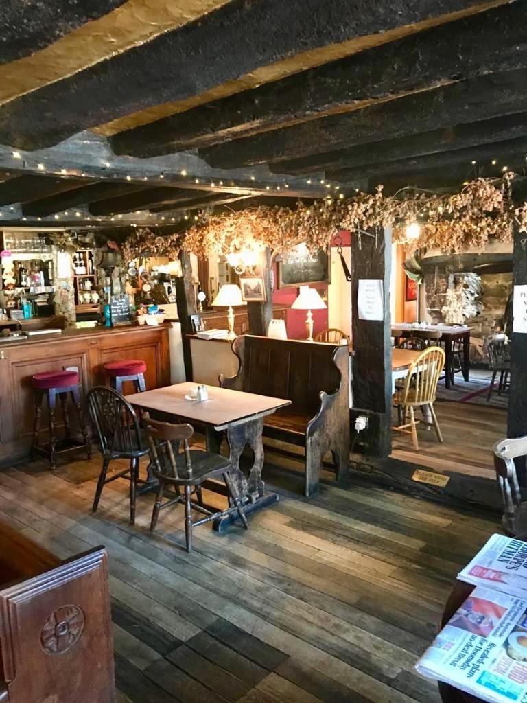 The George Inn อัลฟริสตัน ภายนอก รูปภาพ