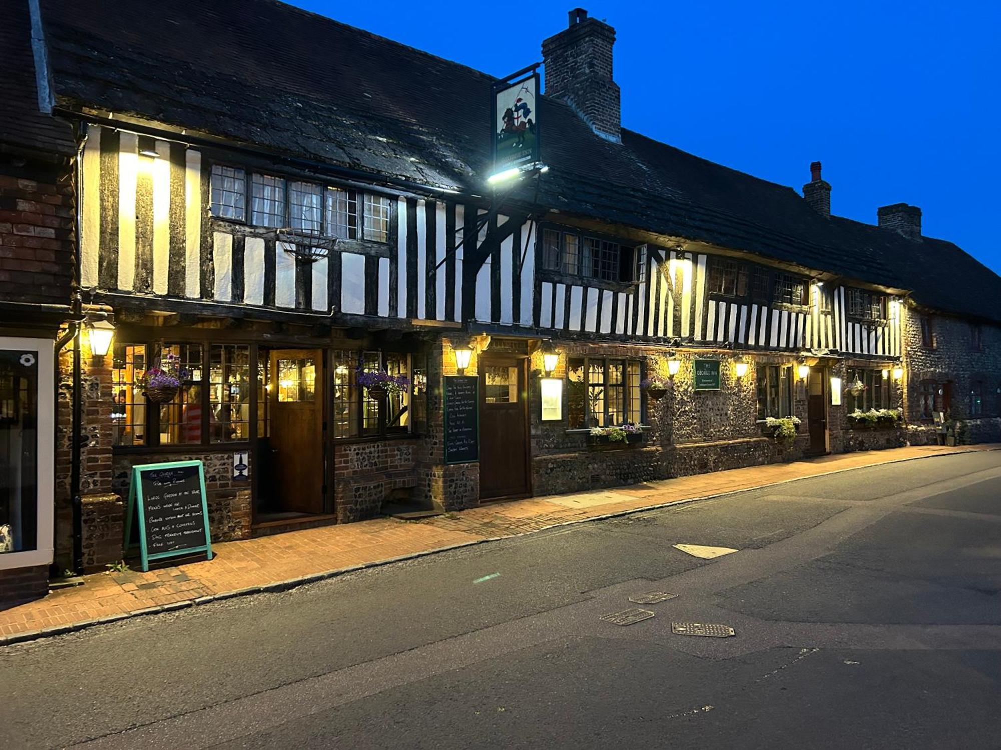 The George Inn อัลฟริสตัน ภายนอก รูปภาพ