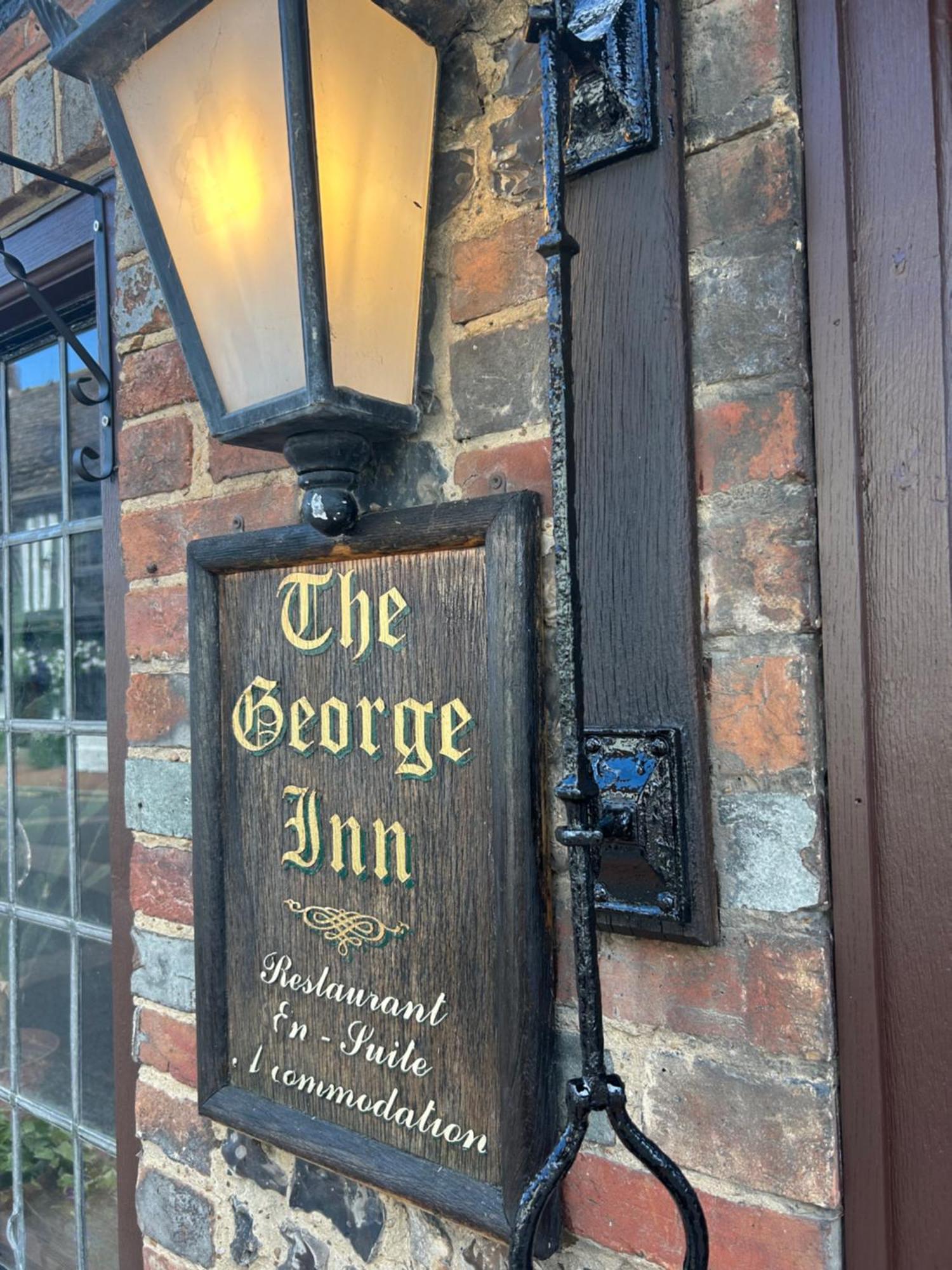 The George Inn อัลฟริสตัน ภายนอก รูปภาพ