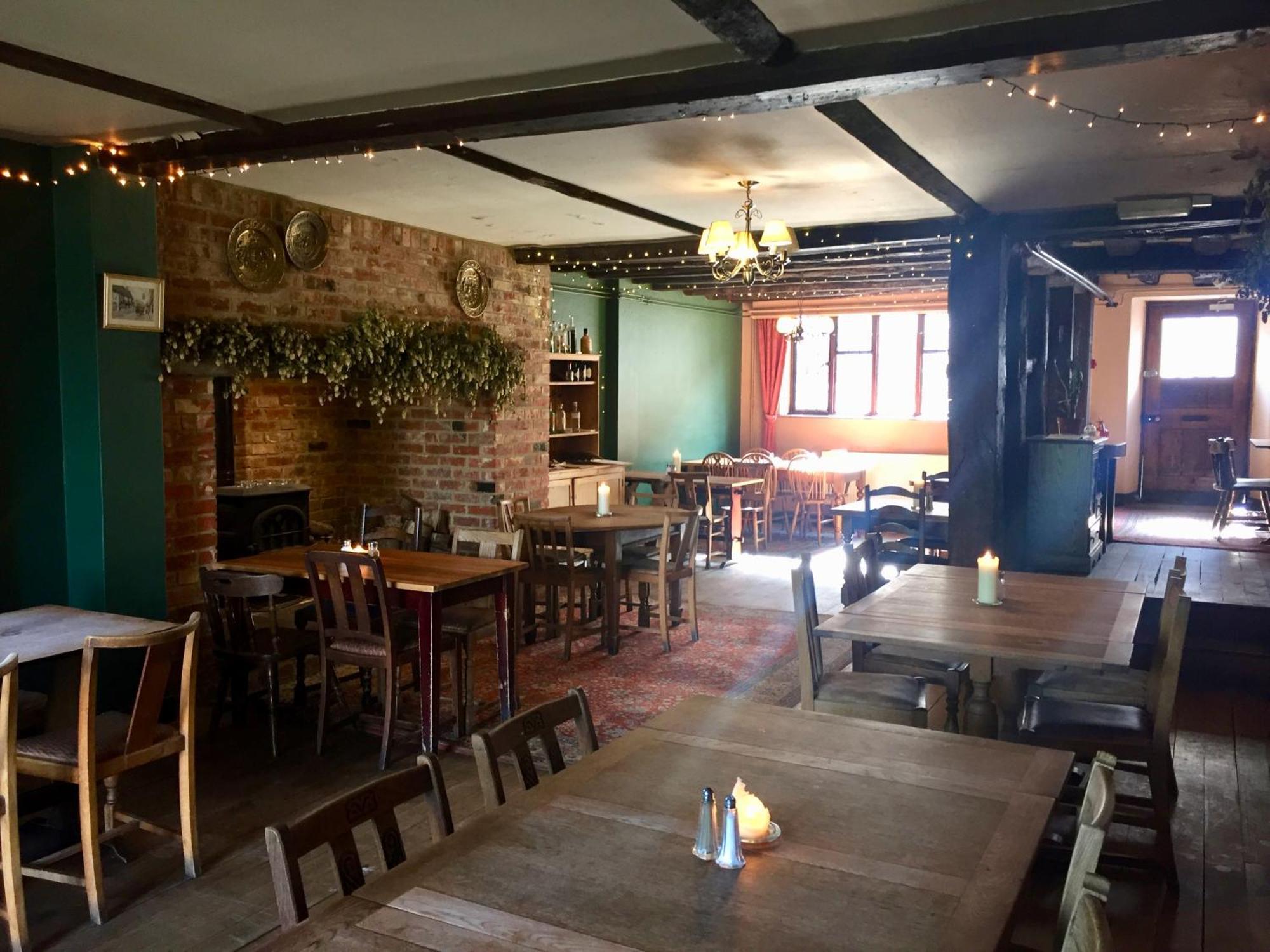 The George Inn อัลฟริสตัน ภายนอก รูปภาพ