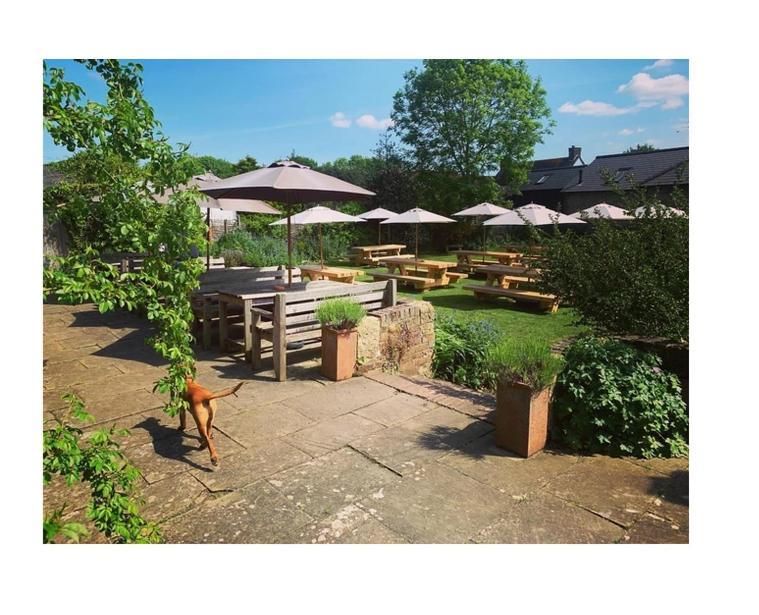The George Inn อัลฟริสตัน ภายนอก รูปภาพ
