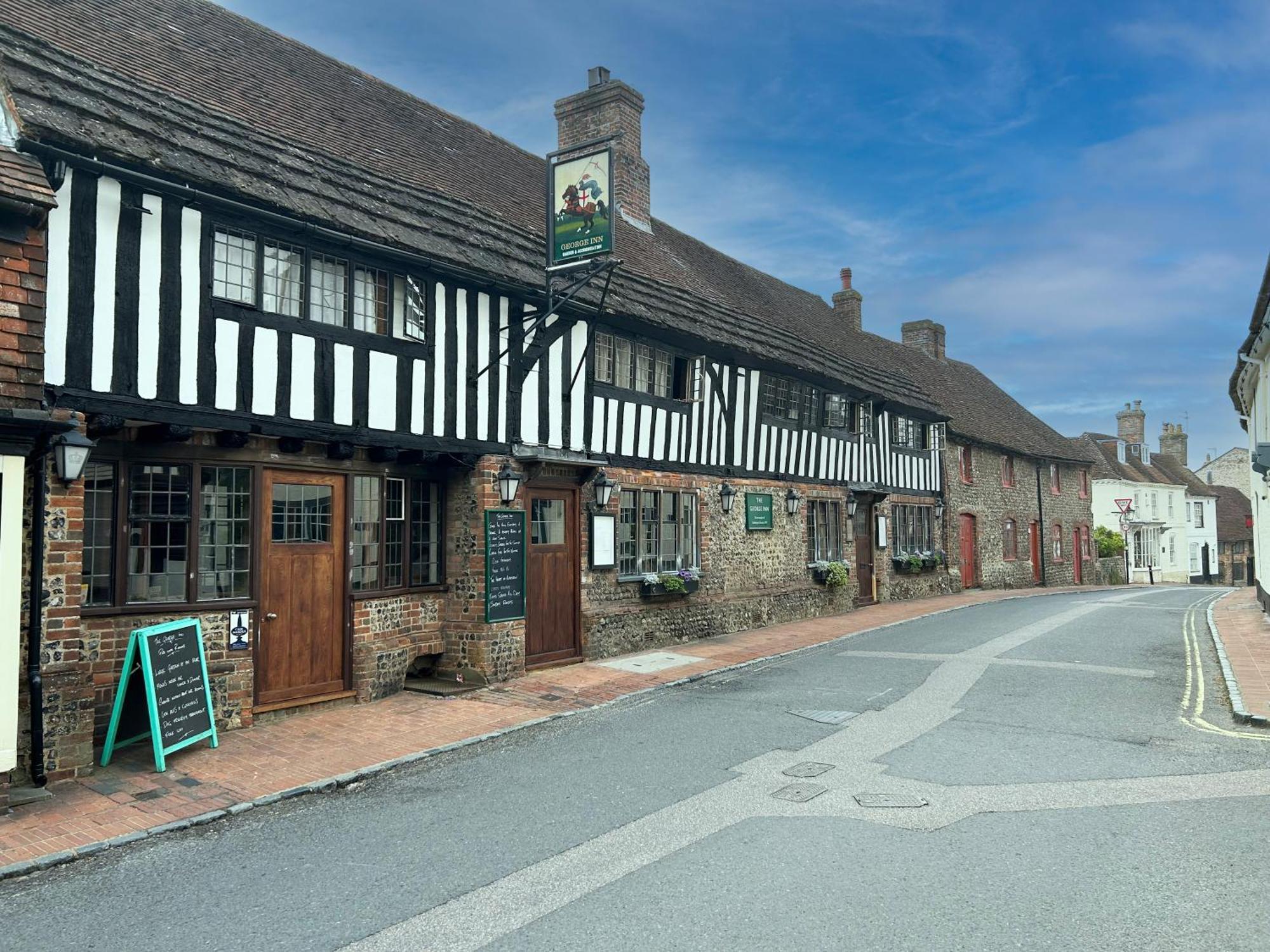 The George Inn อัลฟริสตัน ภายนอก รูปภาพ
